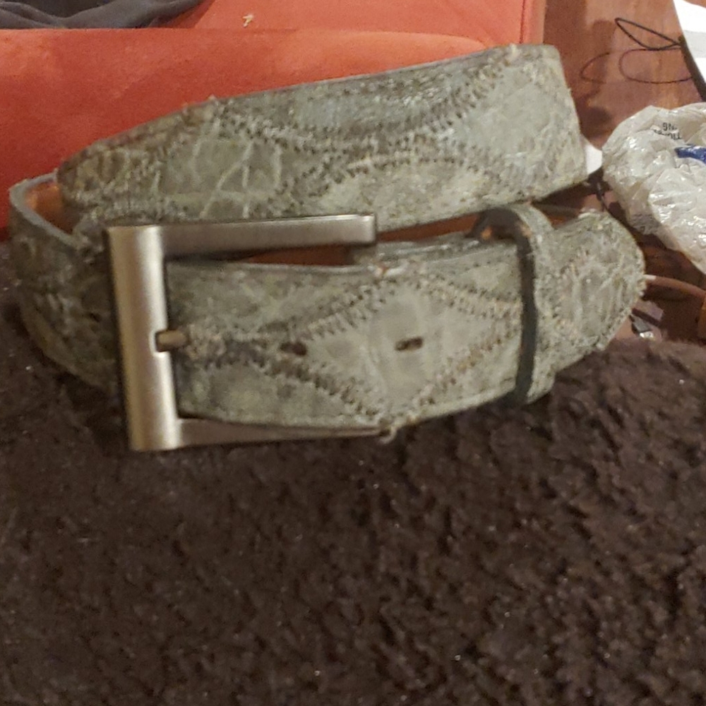 Justin boots- Belt
